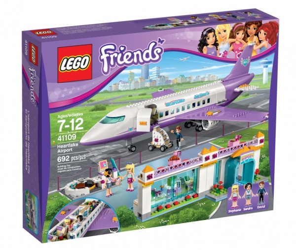 Конструктор Lego Friends Аэропорт в Хартлейке 41109 - фото 3 - id-p529770047