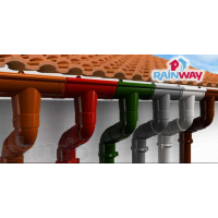 Муфта желоба Rainway (90)