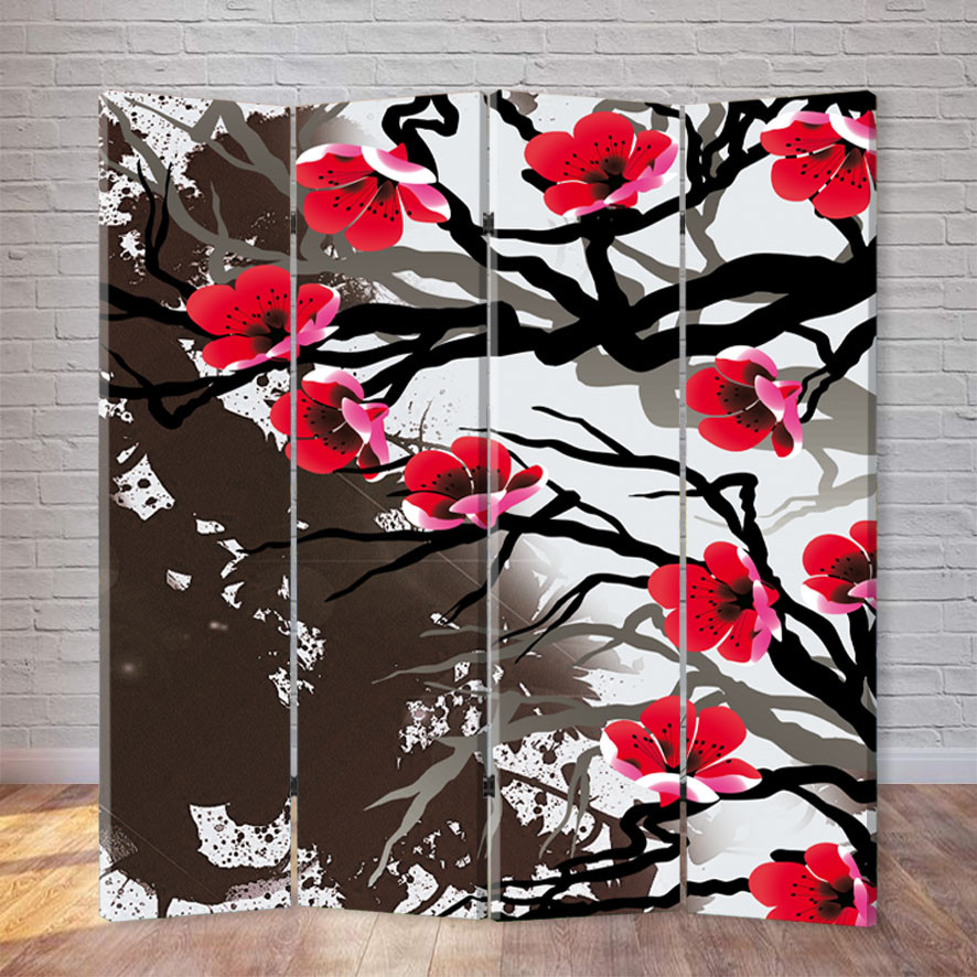 Ширма "Японська сакура"