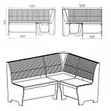 Кухонний куточок Туніс, фото 2