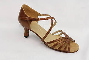 Жіноче взуття для занять бальними танцями 82108