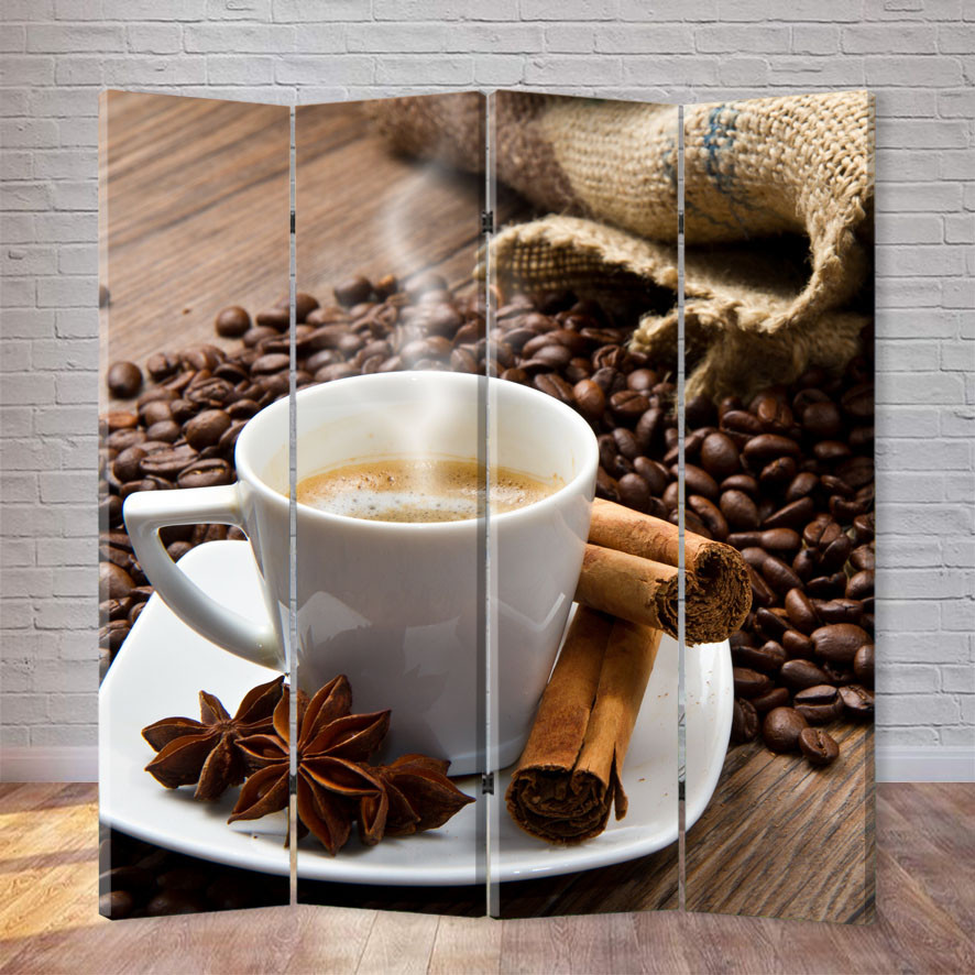 Ширма "Ароманна кава"