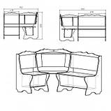 Кухонний куточок Сирія, фото 2