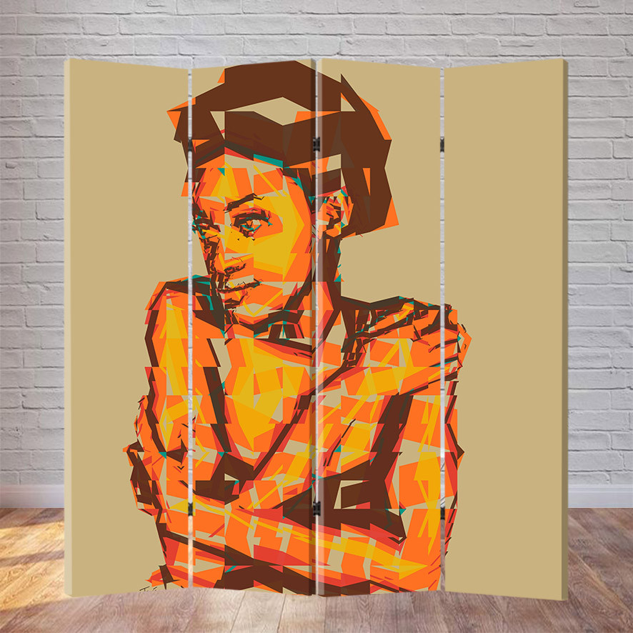 Ширма "Дівчина"