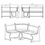 Кухонний куточок Італія, фото 2