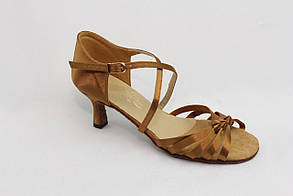 Жіночі танцювальні туфлі Л16