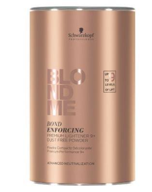 Бондинг-пудра Schwarzkopf Bm Premium Lightener 9+ Dust Free Powder 450 г