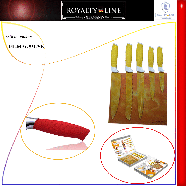Набір ножів Royalty Line RL-MAG5M-YE 6pcs, фото 2