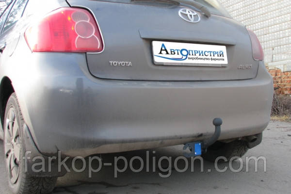 Фаркоп Toyota Auris (E150) з 2007-2012 р., фото 1