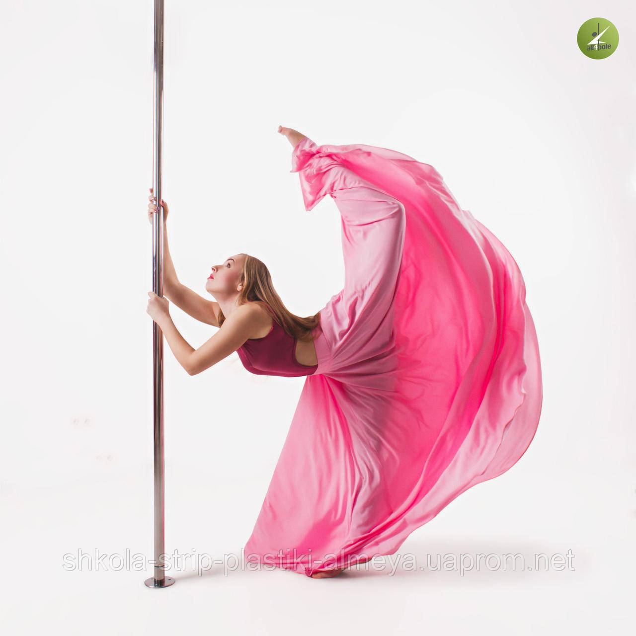 Пілон для pole dance (жердина) двох режимний (статика+динаміка)