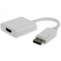 

Переходник DisplayPort to HDMI Cablexpert (A-DPM-HDMIF-002-W)
