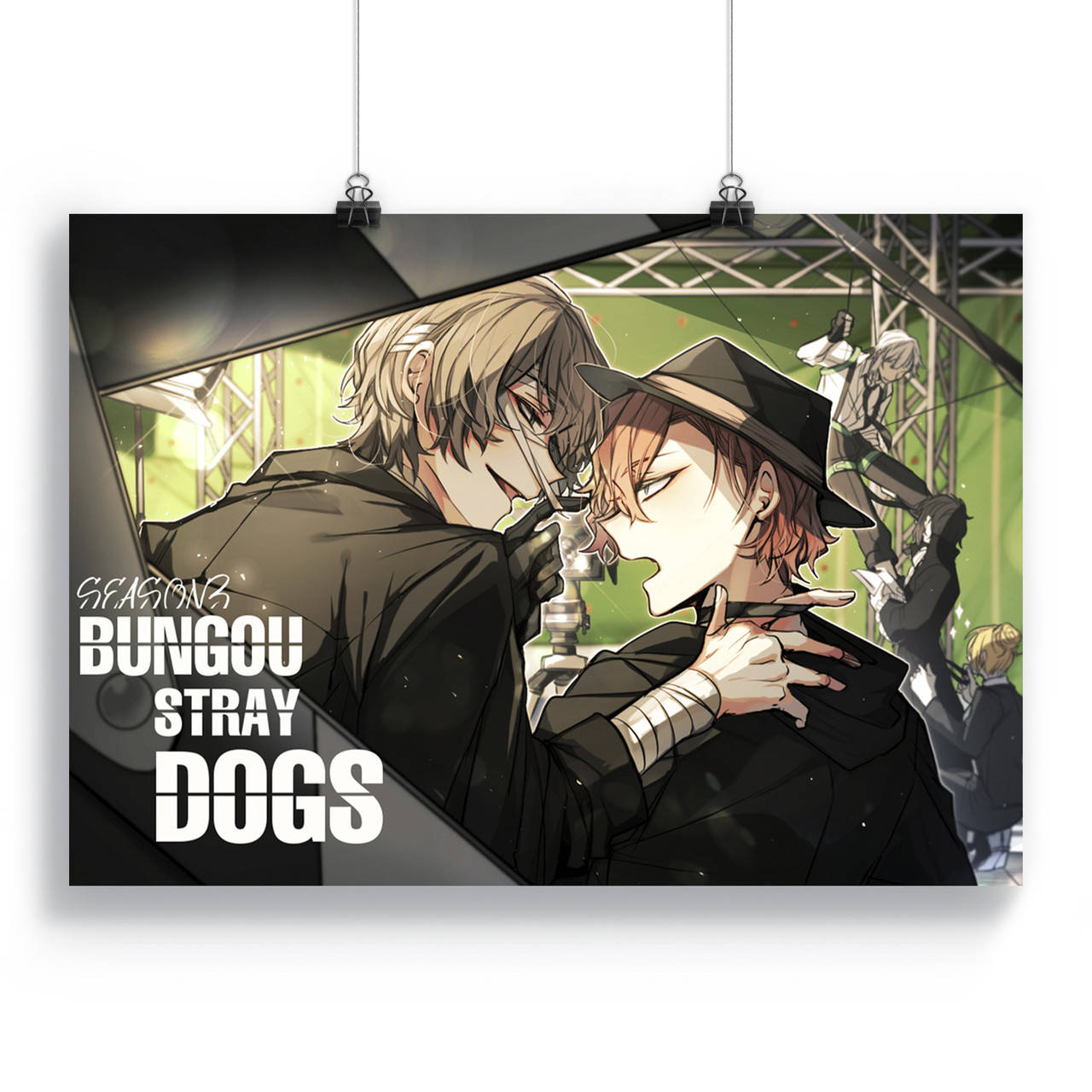 

Плакат Великий из бродячих псов | Bungou Stray Dogs 48