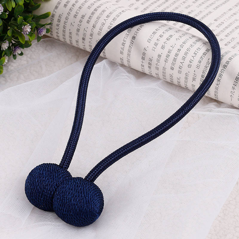 

Магниты для штор Шар TyulPan 3х3см Темно-синий