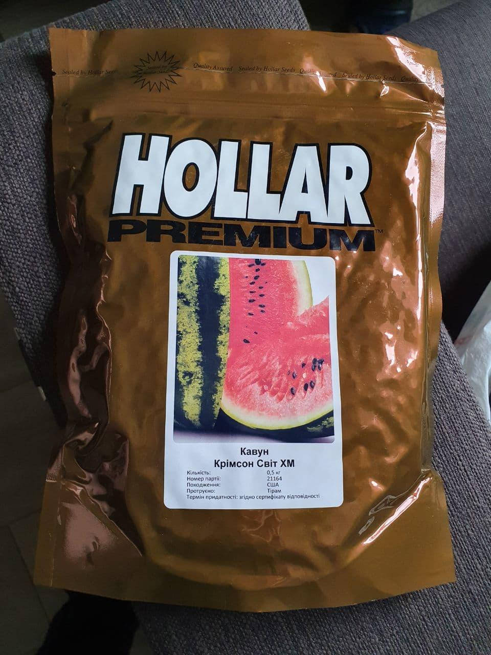 

Семена арбуза Кримсон Свит 0,5 кг Hollar