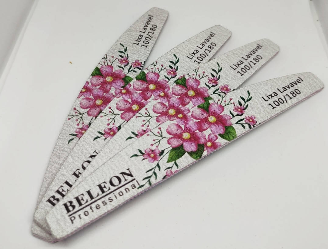 

Пилочки для маникюра от ТМ BELEON 100/180гритт.