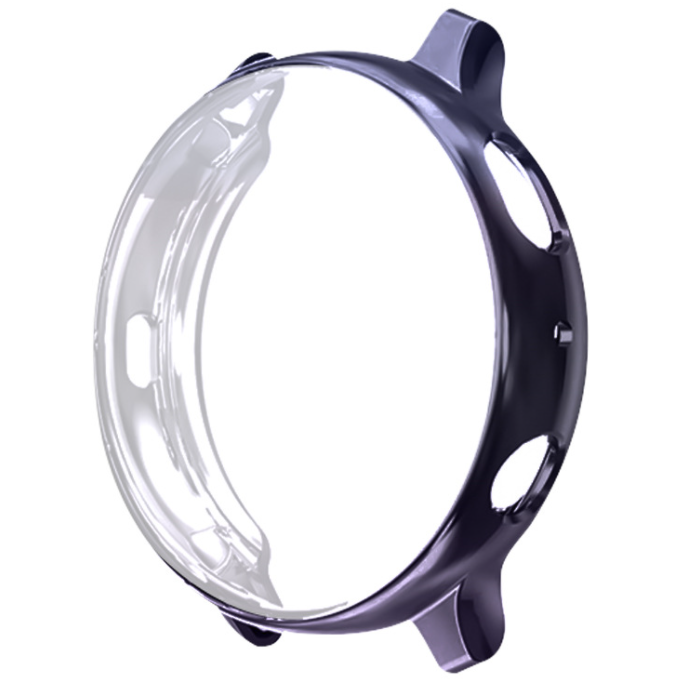 

Чехол-накладка DK Silicone Face Case для Samsung Galaxy Watch Active 2 (R820 / R825) 44mm (gun metal)