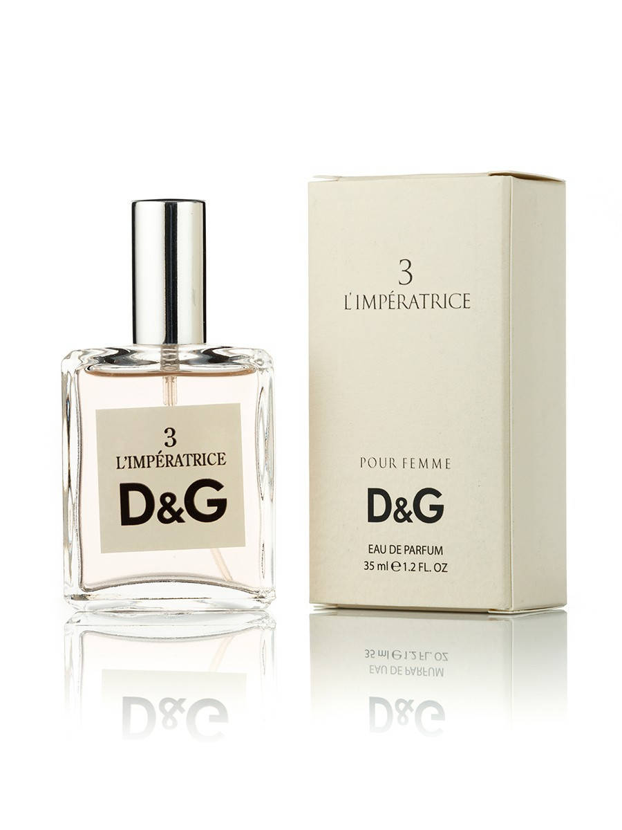 

Tester UAE женский DOLCE & GABBANA 3 L'Imperatrice 35 мл