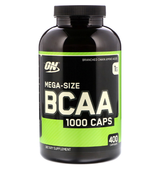 

Аминокислоты BCAA - Optimum Nutrition ВСАА 1000 / 400 caps