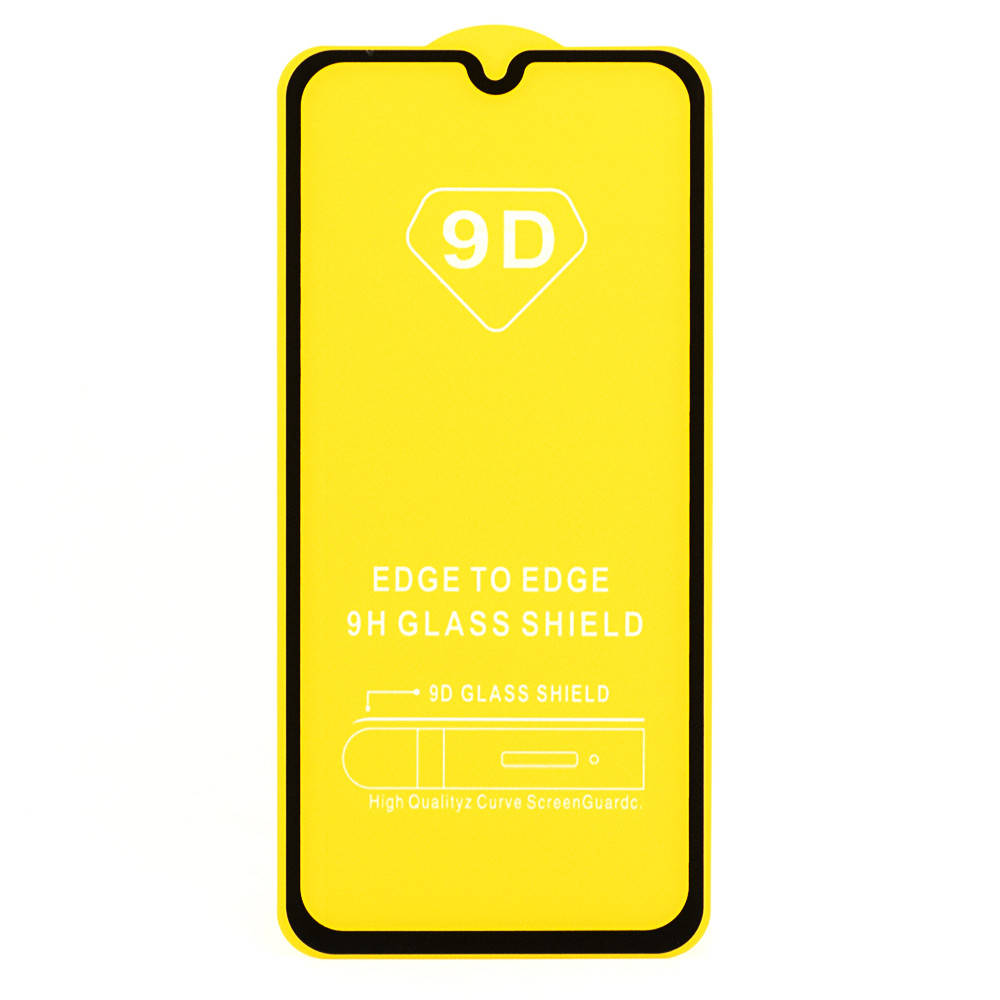 

Защитное стекло AVG 9D Full Glue для Samsung A40 2019 / A405F полноэкранное черное