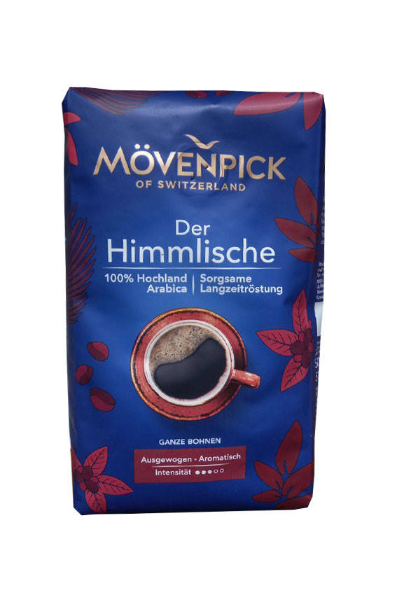 

Кофе в зернах Movenpick Der Himmlische 500 г. 100% Арабика
