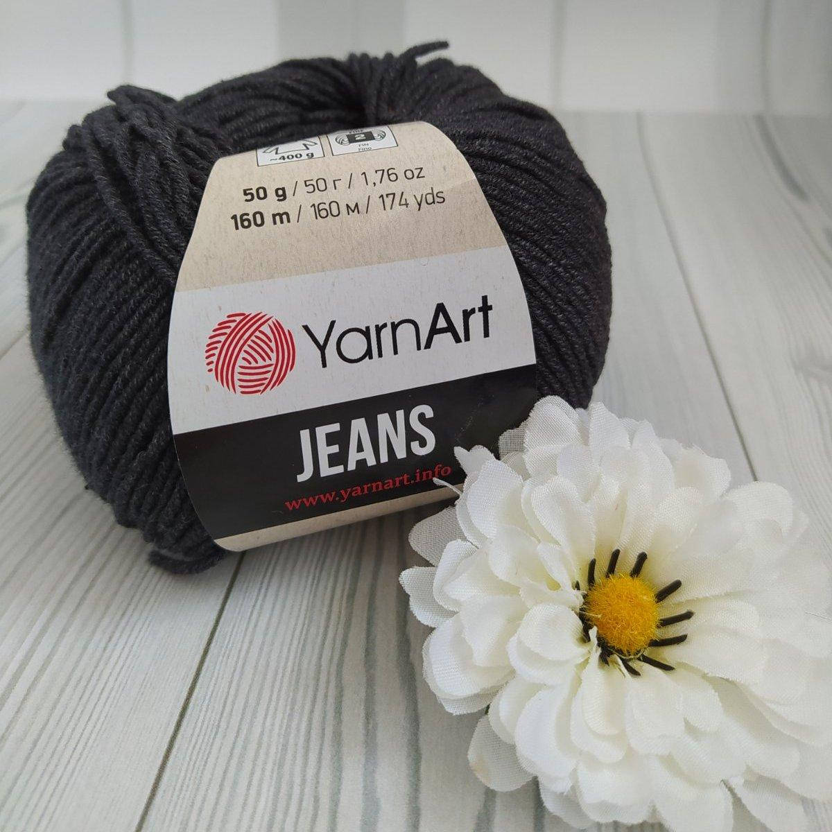 

YarnArt Jeans (№28) графіт