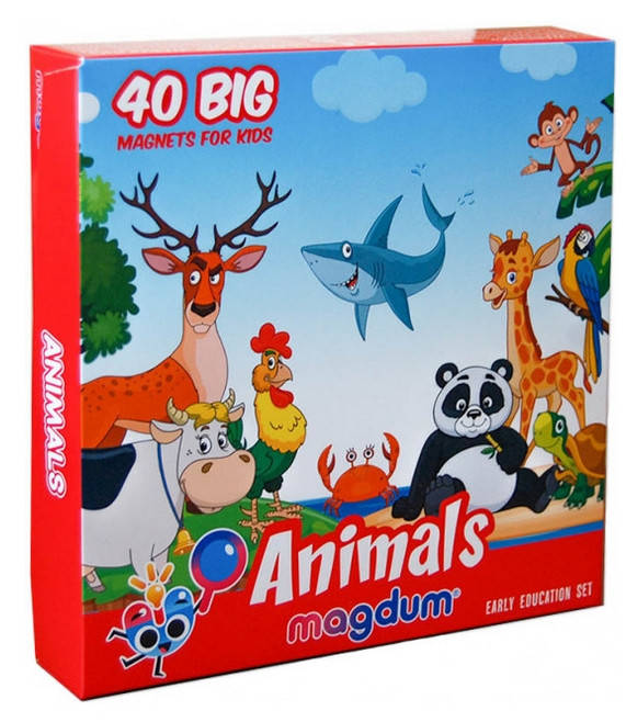 

Набор магнитов "Animals"
