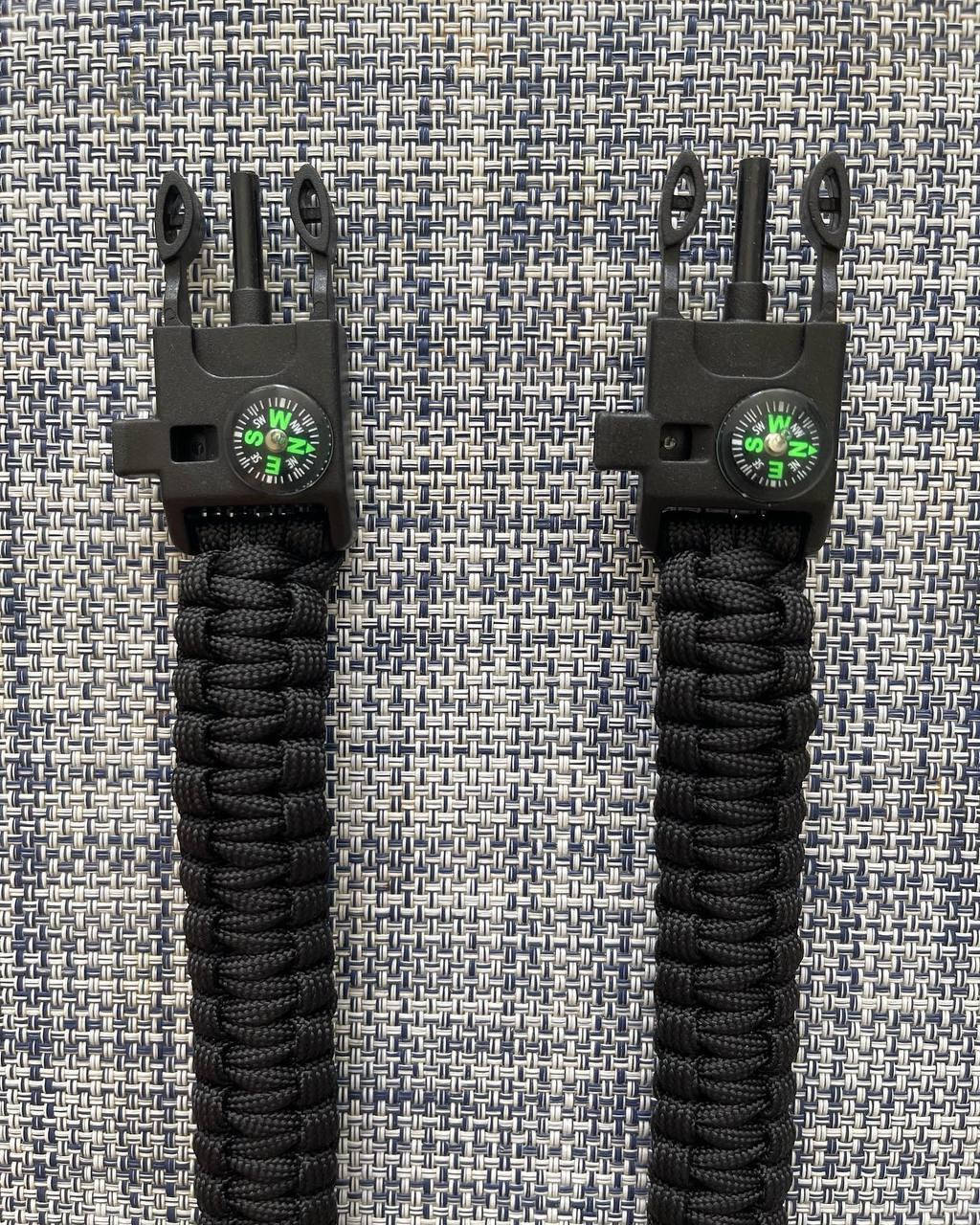 

БРАСЛЕТ ПАРАКОРД 3М BLACK, Черный
