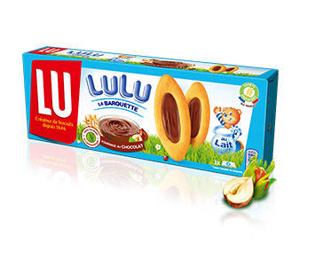 

Бисквит LU Lulu La Barquette Chocolat 120g