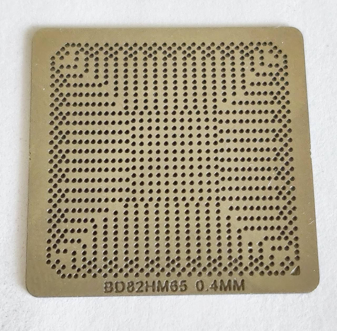 

Трафарет BGA BD82HM65, BD82HM65, BD82HM67, BD82HM77, BD82HM76, BD82QM67, BD82PM55.