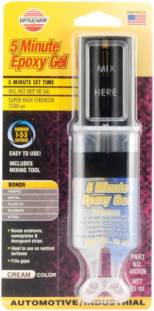 

Клей универсальный двухкомпонентный VersaChem (46509) 25 мл.