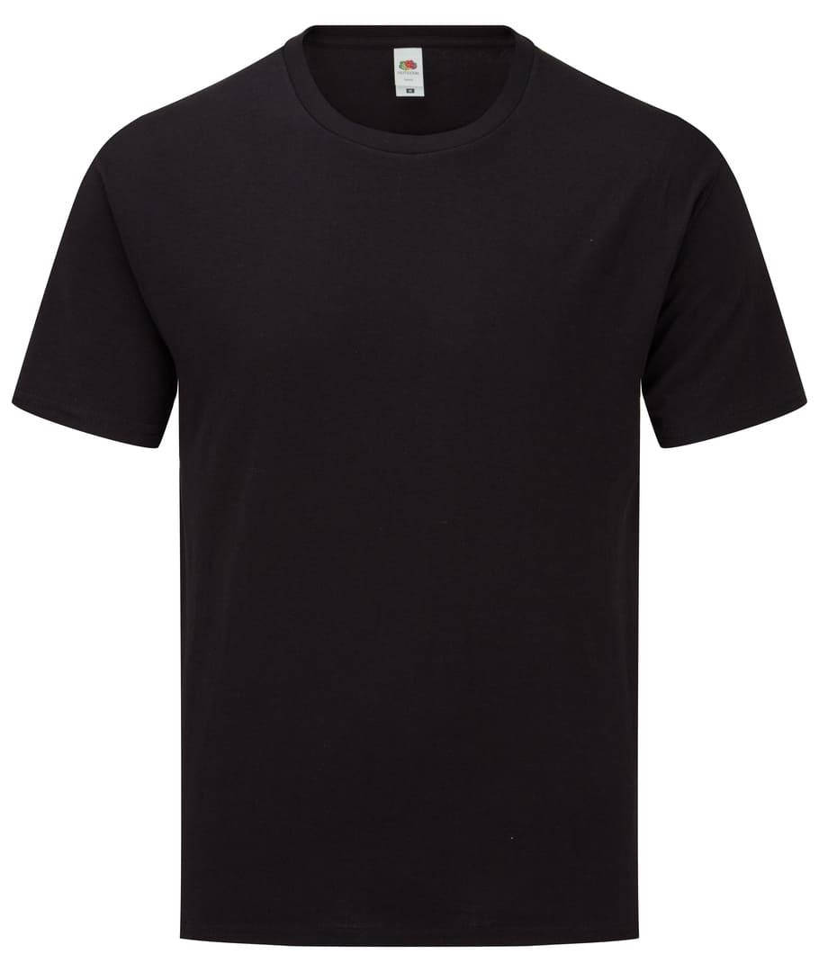 

Футболка мужская Iconic 165 S, 36 Черный