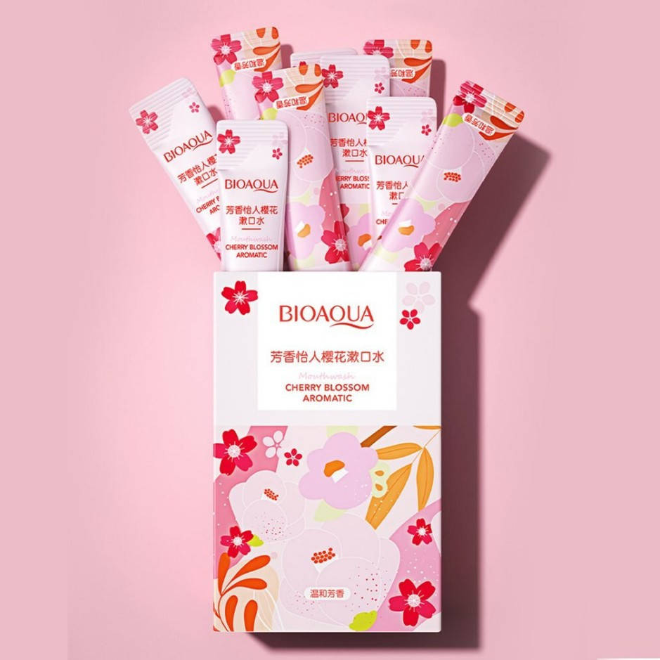 

Ополаскиватель для полости рта 20 шт уп Вишневый