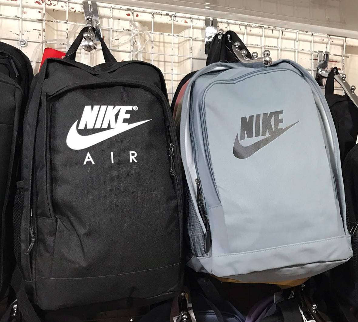 

Рюкзак городской тряпичный вместительный Niks, Разные цвета