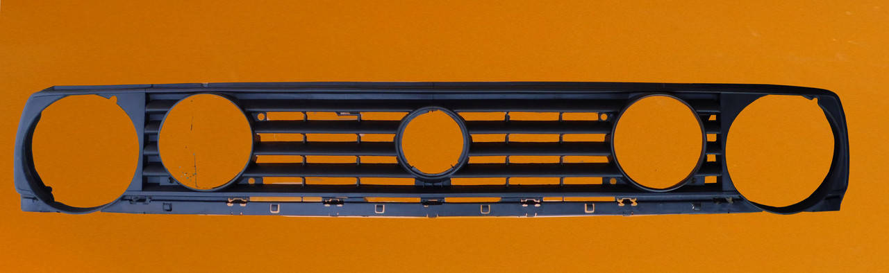 

Решетка радиатора Klokkerholm 9521994 VW golf 2, Черный