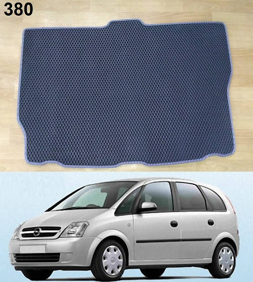 

Коврик ЕВА в багажник Opel Meriva A '03-09, Черный