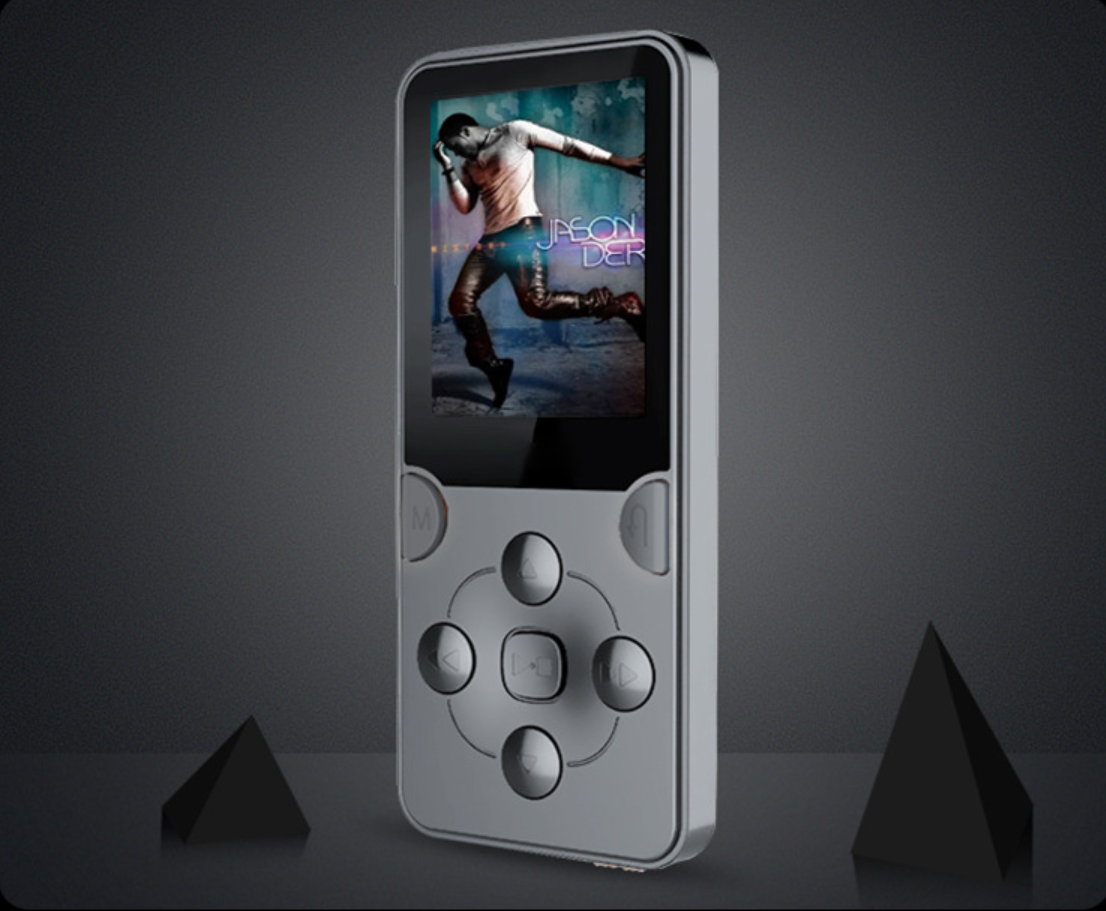 

MP3 Плеер Mrobo X02 Original HI FI 4gb с внешним динамиком