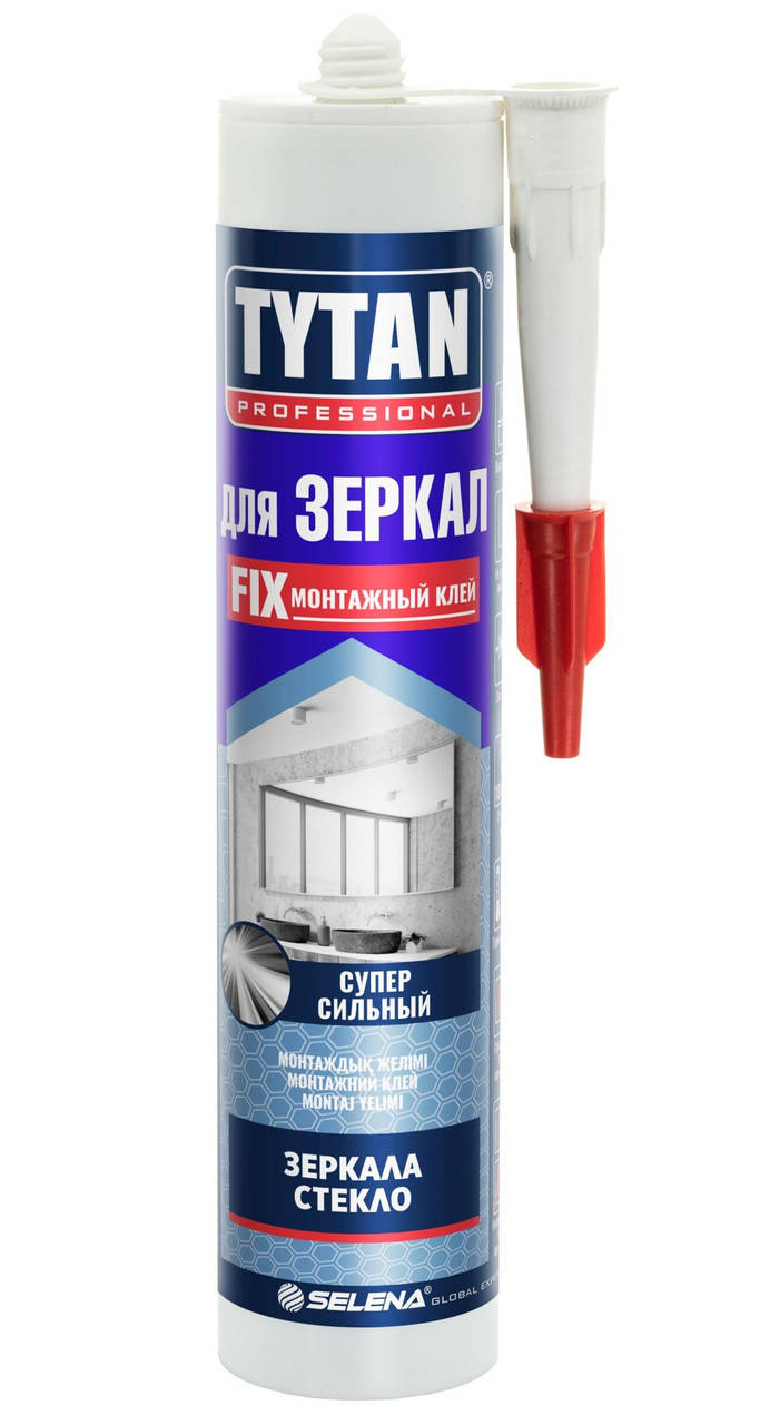 

Клей монтажный для зеркал и стекла Tytan Professional 310 мл (бежевый)