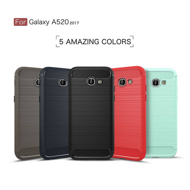 

TPU чехол накладка Urban для Samsung Galaxy A5 2017 Duos SM-A520 (5 цветов), Разные цвета