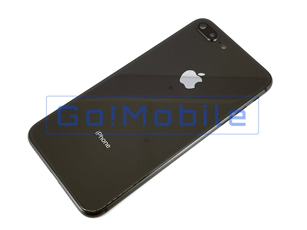 

Корпус для iPhone 8 Plus черный оригинал (Китай)