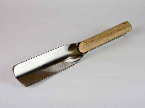 

Лопатка из нержавеющей стали для садовых работ, меда, сыпучих продуктов
