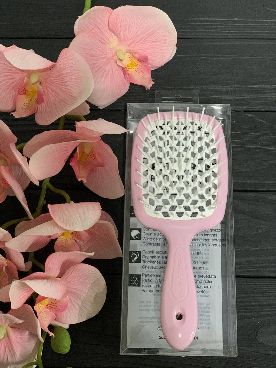 

Расческа janeke superbrush the original