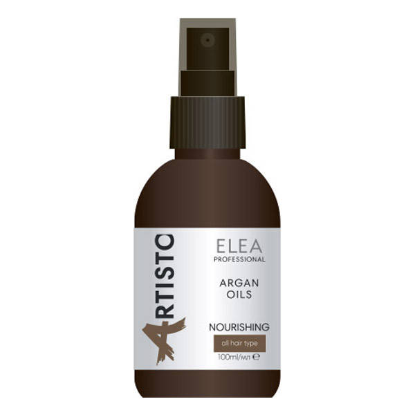 

Питательное масло с арганой для всех типов волос Elea Professional Artisto Argan Oils 100 мл