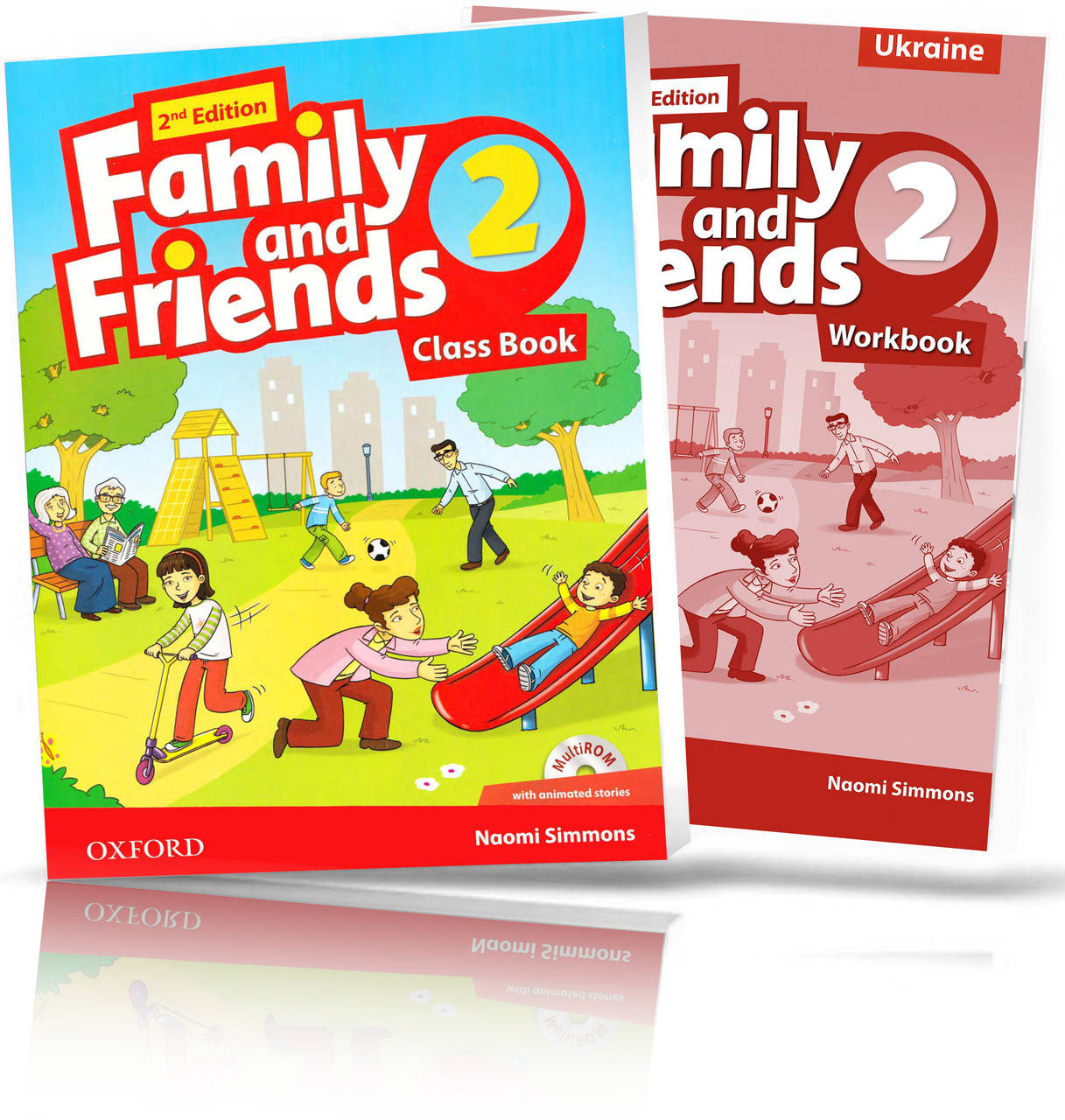 

Family and Friends 2 Комплект Ukraine (2nd edition)