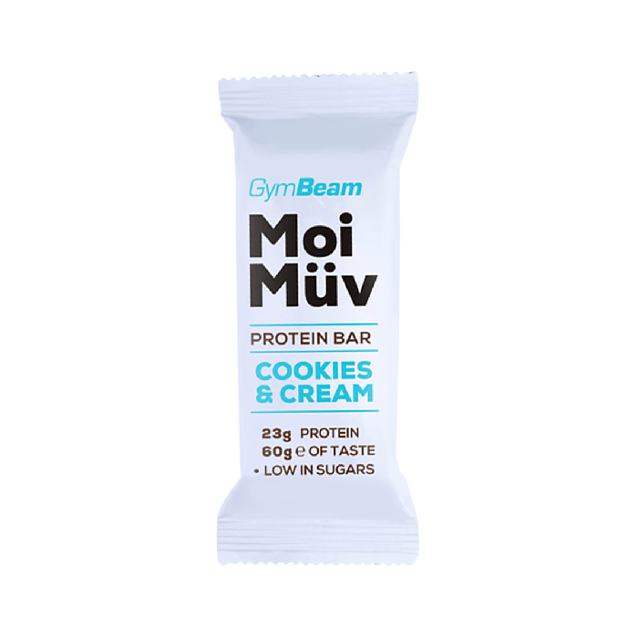 

Proteínová tyčinka MoiMüv - GymBeam 60 g - crunchy caramel (8588007570037)