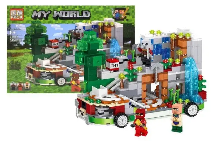 

Конструктор "MINECRAFT" 545 дет. 63054