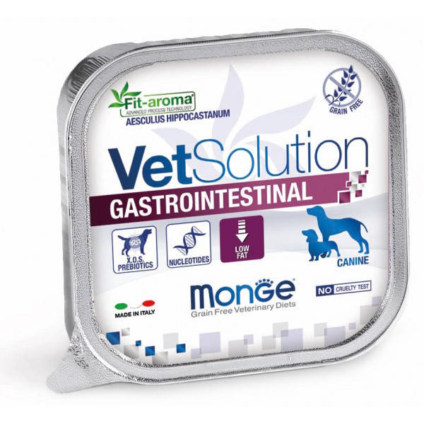 

Корм Monge Wet VetSolution Gastrointestinal canine 150 г