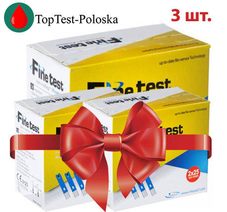 

Тест-полоски Fine Test Premium 3 упаковки