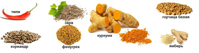 нежный карри