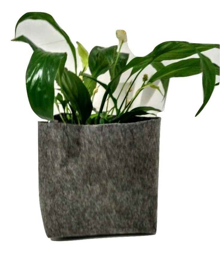 Горщик з тканини для рослин 5-6Л (18\20см), фото 1