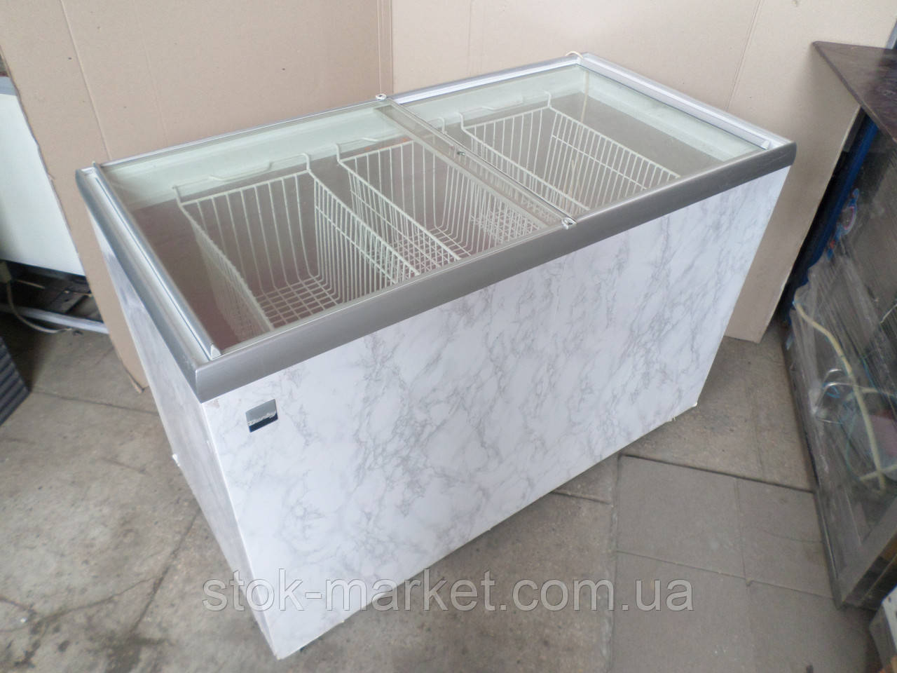 Лар морозильний Derby DK 9620 380 л. б/у, скриня купити бу, купити скриню б/у, фото 1